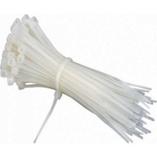 2,5*100 Kablo Bağı, Beyaz, Çet-San