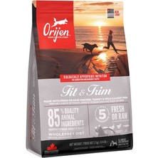 Orijen Fit & Trim Fazla Kilolu Köpekler Için Tahılsız Yetişkin Köpek Maması 2kg
