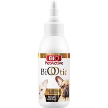 Bio Petactive Biootic Kedi ve Köpek Kulak Temizleme Losyonu 100ML