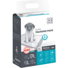M-Pets Puppy Köpek Çiş Eğitim Pedi 90X60CM 30LU