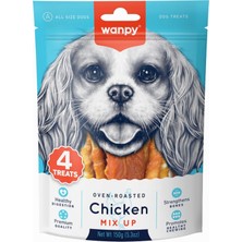 Wanpy Tavuklu Karışık Köpek Ödülü 150GR