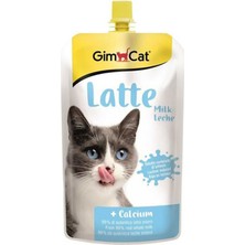 Gimcat Milk Latte Kedi Sütü 200 ml
