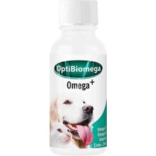 Bio Petactive Optibiomega Omega 3&6 Katkılı Kedi ve Köpekler Için Sıvı Besin Takviyesi 100ML