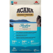 Acana Pacifica Yetişkin Köpek Maması 11,4 kg Tahılsız Balıklı Premium İçerik