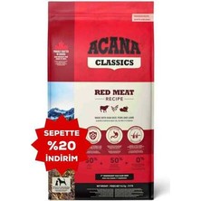 Acana Classics Red Meat Düşük Tahıllı Köpek Maması 14,5kg