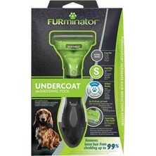 Furminator Uzun Tüylü Küçük Irk Köpekler Için Köpek Tarağı (S)