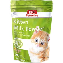 Bio Petactive Kitten Milk Yavru Kedi Süt Tozu 200GR