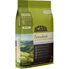 Acana Grasslands Tahılsız Ördek ve Balıklı Yetişkin Köpek Maması 2kg