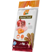 N&d Treat Dental Tavuklu Balkabaklı Küçük Irk Köpek Ödülü 60GR (7 Adet)