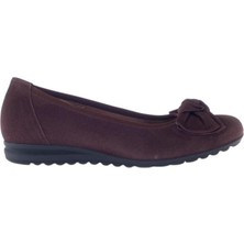 Gabor Geniş (G) Kalıp Easy Walking Kadın Fiyonklu Babet Ayakkabı 72.621