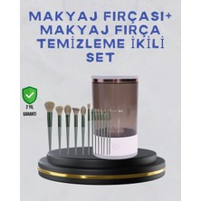 Resveq Makyaj Fırçası ve Elektrikli Fırça Temizleyici Kampanya Paketi