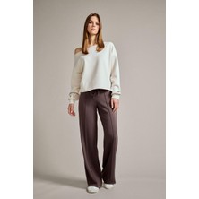 DeFacto Relax Fit Normal Bel Düz Paça Modal Pantolon G2912AX25AU