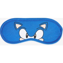 Mavi Erkek Çocuk Sonic Uyku Gözlüğü