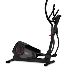 Voit Pro At 3000 Eliptik Bisiklet 150 kg Taşıma Kapasitesi 24 Kademe Ayarlanabilir Direnç Mekanizması