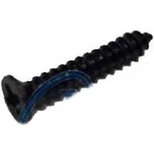 Klips, Menteşe, Ayak, Ağaç, Sunta Vidası 2,2X13 mm - Siyah 100 Adet