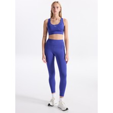 Puma 68951727 Traınıng Hw Pocket Tight L Lacivert Düz Kadın Tayt