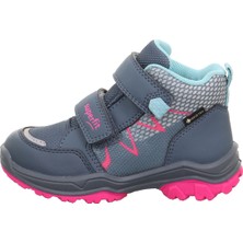 Superfit Pembe - Mavi Kız Çocuk Outdoor Ayakkabısı 1-000056-8020-2