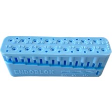 Endoblok Sterilizasyon ve Endoblok Kutusu Mavi