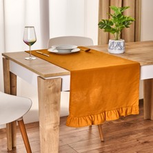 Evidea Soft Fancy Runner - Hardal - 50X130 cm