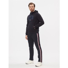Erkek Global Stripe Regular Fit Eşofman Altı