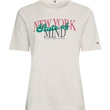 Slogan Kadın T-Shırt