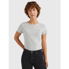 Slim T-Shırt Essentıal Tape Relaxed DW0DW0703663