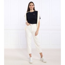 Kadın Pamuklu Nakışlı T-Shirt