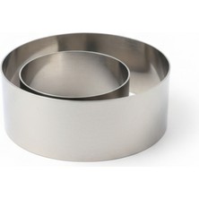 Yarım Ay Kruvasan Kalıbı & Çemberi P10X4 Cmp