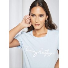Kadın Heritage Crew Neck Tshirt