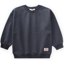 Sweatshirt 2-12 Yaş Antrasit