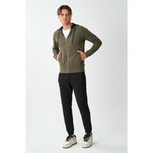 Tech Fleece Double Face Kapüşonlu Erkek Eşofman Takım E213-14