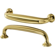 Eneryda Kulp Pirinç Rengi 112 mm 2 Adet