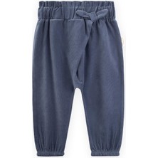 Bebe Şalvar Pantolon 0-3 Yaş Lacivert