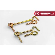 , Kapı Pencere Halkalı Çengel, Kanca Kilit 40 - 10 Adet