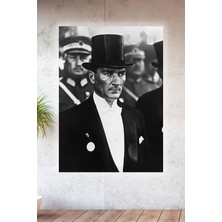 Lucena Metal Baskılı Atatürk Koleksiyonu Tablo No 7 - 15 cm x 20 cm
