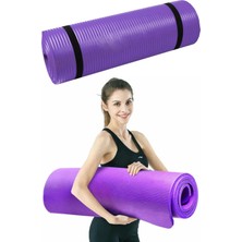 Premium Pilates Minderi Yoga Matı Kalın 15 mm Kalinlikta 1.5 cm Taşıma Askılı Egzersiz Minderi
