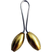 Tesettür Eşarp ve Şal Klipsi Sarı