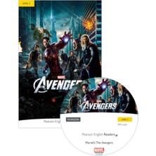 Per Level 2: Marvel: The Avengers Book Mp3 Audio-Pearson Elt