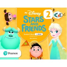 My Disney Stars And Friends Level 2 Student's Book With Ebook-Pearson Elt