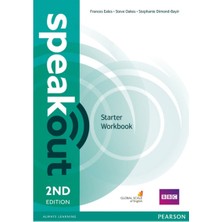 Speakout 2nd Ed. Starter Workbook (No Key)-Pearson Elt