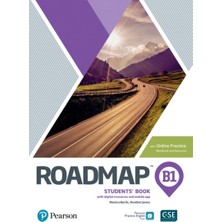 Roadmap B1 Sb W/onl. Prac-Dig.res.-Mob.app-Pearson Elt