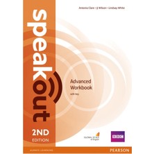 Speakout 2e Advanced Workbook With Key-Pearson Elt