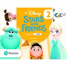 My Disney Stars And Friends Level 2 Workbook With Ebook-Pearson Elt