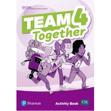 Team Together 4 Activity Book-Pearson Elt