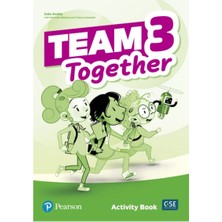 Team Together 3 Activity Book-Pearson Elt