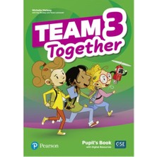 Team Together 3 Pupils' Book W/digi Res Pk-Pearson Elt