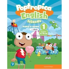 Pop English Islands Level 1 Pupil's Book-Ebook W-Pearson Elt