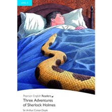 Per Level 4: Three Adventures Of Sherlock Holmes-Pearson Elt
