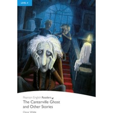 Per Level 4: The Canterville Ghost And Other Stories Boo-Pearson Elt