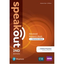 Speakout 2e Advanced Students' Book With Myenglishlab-Pearson Elt